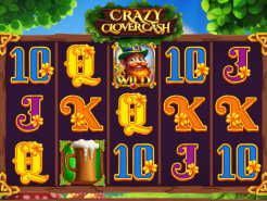 Crazy Clover Cash Slots
